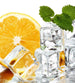 Dimex Lemon and Ice Wall Mural 225x250cm 3 Panels | Yourdecoration.com