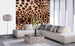 Dimex Leopard Skin Wall Mural 225x250cm 3 Panels Ambiance | Yourdecoration.com