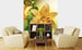 Dimex Lily Wall Mural 225x250cm 3 Panels Ambiance | Yourdecoration.com