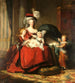 Dimex Marie Antoinette Wall Mural 225x250cm 3 Panels | Yourdecoration.com