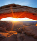 Dimex Mesa Arch Wall Mural 225x250cm 3 Panels | Yourdecoration.com