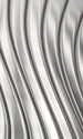 Dimex Metal Strips Wall Mural 150x250cm 2 Panels | Yourdecoration.com