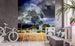 Dimex Moon Wall Mural 225x250cm 3 Panels Ambiance | Yourdecoration.com