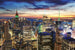 Dimex NY Skyscrapers Wall Mural 375x250cm 5 Panels | Yourdecoration.com