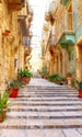 Dimex Narrow Street Wall Mural 150x250cm 2 Panels | Yourdecoration.com