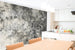 Dimex Nature Gray Abstract Wall Mural 375x250cm 5 Panels Ambiance | Yourdecoration.com