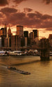 Dimex New York Wall Mural 150x250cm 2 Panels | Yourdecoration.com