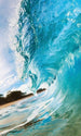 Dimex Ocean Wave Wall Mural 150x250cm 2 Panels | Yourdecoration.com