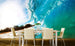 Dimex Ocean Wave Wall Mural 375x250cm 5 Panels Ambiance | Yourdecoration.com