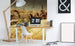 Dimex Old Wagon Wall Mural 225x250cm 3 Panels Ambiance | Yourdecoration.com