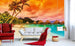 Dimex Polynesia Wall Mural 375x250cm 5 Panels Ambiance | Yourdecoration.com