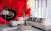 Dimex Poppy Wall Mural 375x250cm 5 Panels Ambiance | Yourdecoration.com