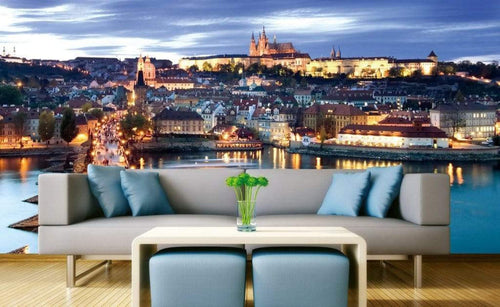 Dimex Prague Wall Mural 375x250cm 5 Panels Ambiance | Yourdecoration.com