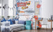 Dimex Race Wall Mural 225x250cm 3 Panels Ambiance | Yourdecoration.com