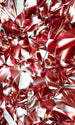 Dimex Red Crystal Wall Mural 150x250cm 2 Panels | Yourdecoration.com