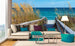 Dimex Sandy Boardwalk Wall Mural 375x250cm 5 Panels Ambiance | Yourdecoration.com