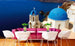 Dimex Santorini Wall Mural 375x250cm 5 Panels Ambiance | Yourdecoration.com