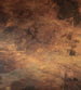 Dimex Scratched Copper Wall Mural 225x250cm 3 Panels | Yourdecoration.com