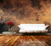 Dimex Scratched Copper Wall Mural 375x250cm 5 Panels Ambiance | Yourdecoration.com