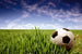 Dimex Soccer Ball Wall Mural 375x250cm 5 Panels | Yourdecoration.com