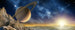 Dimex Spacescape Wall Mural 375x150cm 5 Panels | Yourdecoration.com