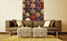 Dimex Spice Bowls Wall Mural 150x250cm 2 Panels Ambiance | Yourdecoration.com