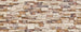 Dimex Stone Wall Wall Mural 375x150cm 5 Panels | Yourdecoration.com