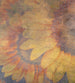 Dimex Sunflower Abstract Wall Mural 225x250cm 3 Panels | Yourdecoration.com