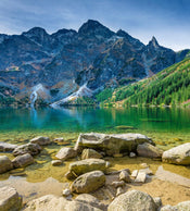 Dimex Tatra Mountains Wall Mural 225x250cm 3 Panels | Yourdecoration.com