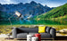 Dimex Tatra Mountains Wall Mural 375x250cm 5 Panels Ambiance | Yourdecoration.com