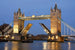 Dimex Tower Bridge Night Wall Mural 375x250cm 5 Panels | Yourdecoration.com