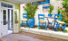 Dimex Traditional Greece Wall Mural 375x250cm 5 Panels Ambiance | Yourdecoration.com