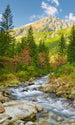 Dimex Valley Wall Mural 150x250cm 2 Panels | Yourdecoration.com