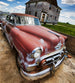 Dimex Veteran Car Wall Mural 225x250cm 3 Panels | Yourdecoration.com