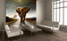 Dimex Walking Elephant Wall Mural 225x250cm 3 Panels Ambiance | Yourdecoration.com