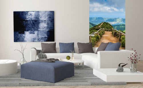 Dimex Walking Path Wall Mural 150x250cm 2 Panels Ambiance | Yourdecoration.com