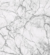 Dimex White Marble Wall Mural 225x250cm 3 Panels | Yourdecoration.com