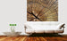 Dimex Wood Wall Mural 225x250cm 3 Panels Ambiance | Yourdecoration.com