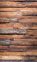 Dimex Wooden Wall Wall Mural 150x250cm 2 Panels | Yourdecoration.com