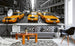 Dimex Yelow Taxi Wall Mural 375x150cm 5 Panels Ambiance | Yourdecoration.com