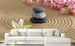 Dimex Zen Garden Wall Mural 375x250cm 5 Panels Ambiance | Yourdecoration.com