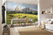 Komar Alpen Non Woven Wall Mural 400x250cm 4 Panels Ambiance | Yourdecoration.com