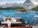 Komar Alpine Treasure Non Woven Wall Mural 400x250cm 4 Panels Ambiance | Yourdecoration.com