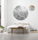 Komar Amazonian Spirit Wall Mural 125x125cm Round Ambiance | Yourdecoration.com