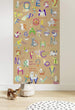 Komar Animals A Z Non Woven Wall Mural 100x250cm 1 baan Ambiance | Yourdecoration.com