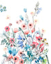 Komar Aquitaine Non Woven Wall Mural 200X250cm 4 Panels | Yourdecoration.com