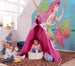 Komar Ariel Little Friends Non Woven Wall Mural 250x250cm 5 Panels Ambiance | Yourdecoration.com