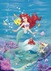 Komar Ariel Singing Wall Mural 184x254cm | Yourdecoration.com