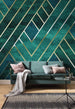 Komar Artdeco Non Woven Wall Mural 300x250cm 3 Panels Ambiance | Yourdecoration.com