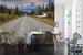 Komar Atlin Road Wall Mural 368x254cm | Yourdecoration.com